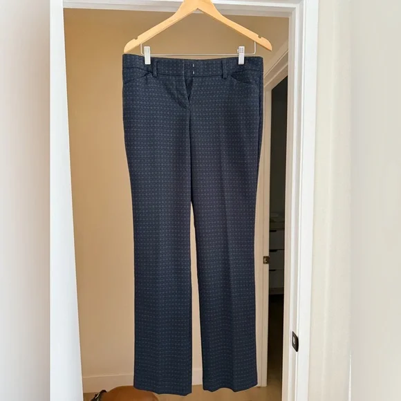 Express Editor Charcoal Textured Trousers - Picture 2 of 10